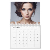 Mooie mode vrouw artCalendar Kalender (Mar 2027)
