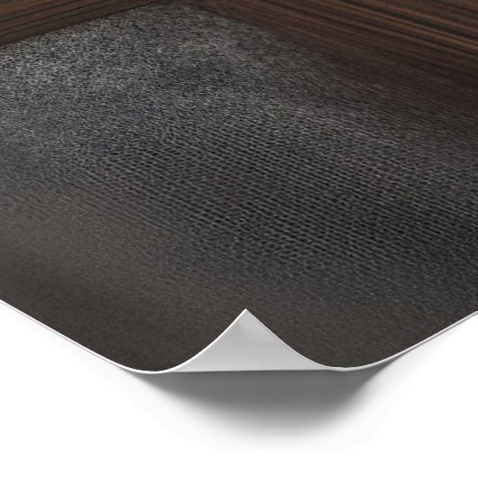 Mooie mode vrouw kunst poster (Hoek)