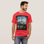 Mooie Model Rock De Sluier 1 T-shirt (Voorkant volledig)
