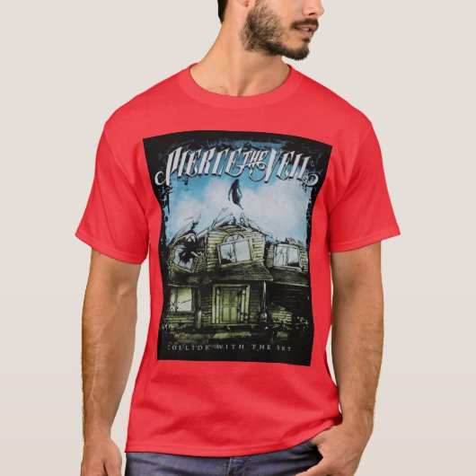 Mooie Model Rock De Sluier 1 T-shirt (Voorkant)