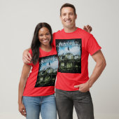Mooie Model Rock De Sluier 1 T-shirt (Unisex)