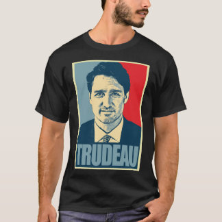 Mooie modellen Justin Politici Trudeau Gifts M T-shirt