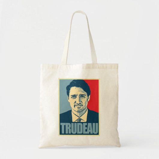 Mooie modellen Justin Politici Trudeau Gifts M Tote Bag (Voorkant)