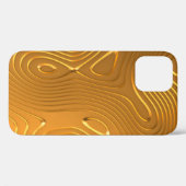 Mooie moderne achtergrondtextuur met reliëf, p Case-Mate iPhone case (Achterkant (horizontaal))