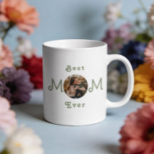 Mooie moderne 'Beste moeder ooit' persoonlijke fot