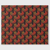 Mooie Moderne Boho Elegante Abstracte Kunst Patroo Cadeaupapier (Vlak)