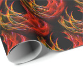 Mooie Moderne Boho Elegante Abstracte Kunst Patroo Cadeaupapier (Rol Hoek)