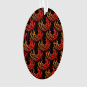 Mooie Moderne Boho Elegante Abstracte Kunst Patroo Ornament (voorkant)