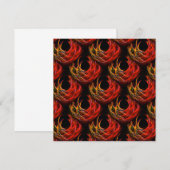 Mooie moderne boho elegante abstracte kunstpatroon (Voorkant / Achterkant)