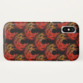 Mooie moderne boho elegante abstracte kunstpatroon Case-Mate iPhone case (Achterkant (horizontaal))