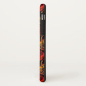 Mooie moderne boho elegante abstracte kunstpatroon Case-Mate iPhone case (Achterkant/links)