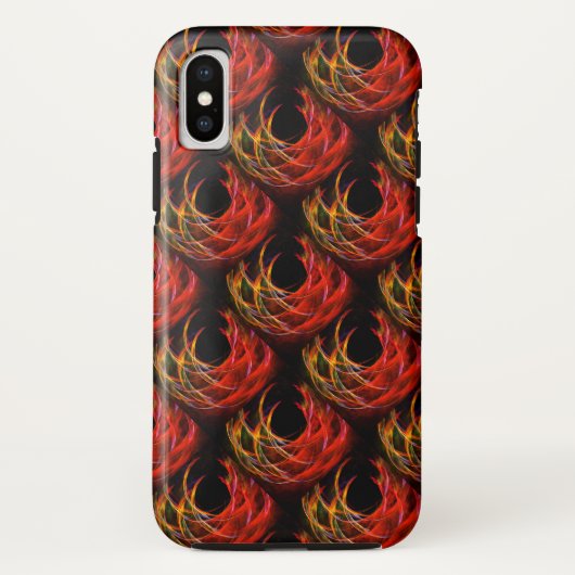 Mooie moderne boho elegante abstracte kunstpatroon Case-Mate iPhone case (Achterkant)