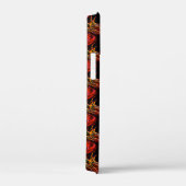 Mooie moderne boho elegante abstracte kunstpatroon Case-Mate iPhone case (Achterkant / Rechts)