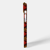 Mooie moderne boho elegante abstracte kunstpatroon Case-Mate iPhone case (Achterkant / Links)