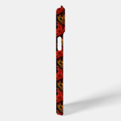 Mooie moderne boho elegante abstracte kunstpatroon Case-Mate iPhone case (Achterkant / Rechts)