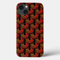 Mooie moderne boho elegante abstracte kunstpatroon