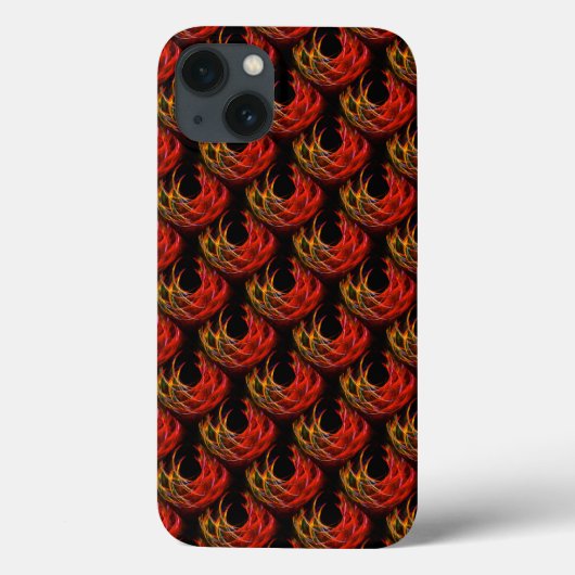 Mooie moderne boho elegante abstracte kunstpatroon Case-Mate iPhone case (Achterkant)