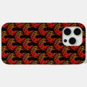 Mooie moderne boho elegante abstracte kunstpatroon Case-Mate iPhone case (Achterkant (horizontaal))