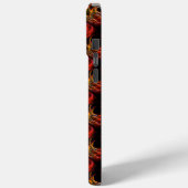 Mooie moderne boho elegante abstracte kunstpatroon Case-Mate iPhone case (Achterkant / Links)
