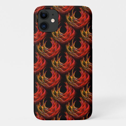 Mooie moderne boho elegante abstracte kunstpatroon Case-Mate iPhone case (Achterkant)