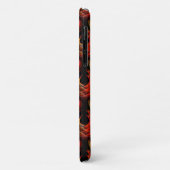 Mooie moderne boho elegante abstracte kunstpatroon Case-Mate iPhone case (Achterkant/links)