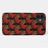 Mooie moderne boho elegante abstracte kunstpatroon Case-Mate iPhone case (Achterkant (horizontaal))