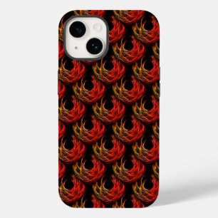 Mooie moderne boho elegante abstracte kunstpatroon Case-Mate iPhone 14 hoesje