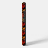 Mooie moderne boho elegante abstracte kunstpatroon Case-Mate iPhone case (Achterkant / Links)