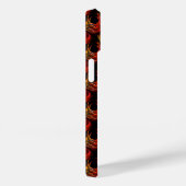 Mooie moderne boho elegante abstracte kunstpatroon Case-Mate iPhone case (Achterkant / Rechts)