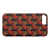 Mooie moderne boho elegante abstracte kunstpatroon Case-Mate iPhone case (Achterkant (Horizontaal))
