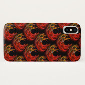 Mooie moderne boho elegante abstracte kunstpatroon Case-Mate iPhone case (Achterkant (horizontaal))