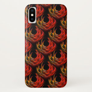 Mooie moderne boho elegante abstracte kunstpatroon Case-Mate iPhone case