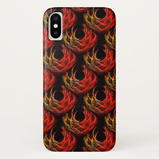 Mooie moderne boho elegante abstracte kunstpatroon Case-Mate iPhone case (Achterkant)