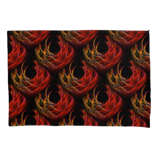 Mooie Moderne Boho Elegante Abstracte Kunstpatroon Kussensloop (Voorkant)