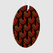 Mooie moderne boho elegante abstracte kunstpatroon ornament (voorkant)
