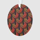 Mooie moderne boho elegante abstracte kunstpatroon ornament (voorkant)