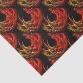 Mooie Moderne Boho Elegante Abstracte Kunstpatroon Tissuepapier (Detail)