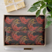 Mooie Moderne Boho Elegante Abstracte Kunstpatroon Tissuepapier (Geschenk)