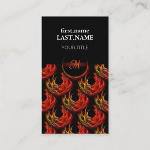 Mooie moderne boho elegante abstracte kunstpatroon visitekaartje