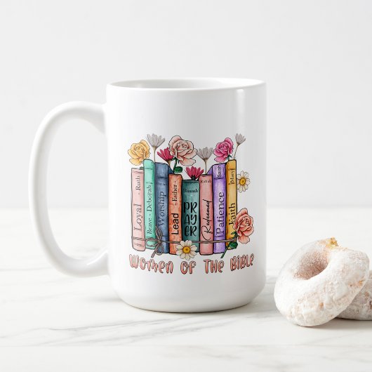 Mooie moderne Christelijke Vrouwen 15 oz Koffiemok