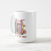 Mooie moderne Christelijke Vrouwen 15 oz Koffiemok (Voorkant links)