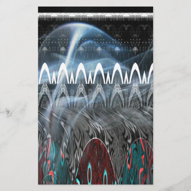Mooie moderne edgy Print vector (Voorkant)