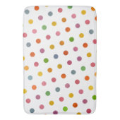 Mooie moderne elegante eenvoudige meerkleurige sti badmat (Voorkant Verticaal)