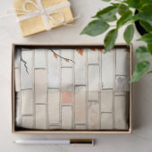 Mooie moderne Happy Thanksgiving Herfst Tissuepapier (Geschenk)