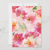 Mooie moderne kalligrafie Gelukkig Pasen foto Feestdagenkaart (Achterkant)