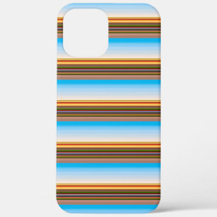 Mooie moderne kleurrijke strepen Case-Mate iPhone case