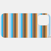 Mooie moderne kleurrijke strepen Case-Mate iPhone case (Achterkant / Rechts)