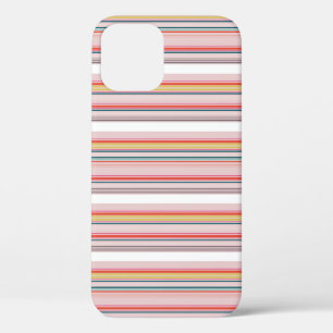 Mooie moderne kleurrijke strepen Case-Mate iPhone case