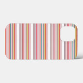 Mooie moderne kleurrijke strepen Case-Mate iPhone case (Achterkant (horizontaal))