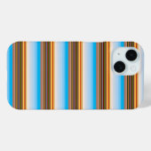 Mooie moderne kleurrijke strepen Case-Mate iPhone case (Achterkant (horizontaal))